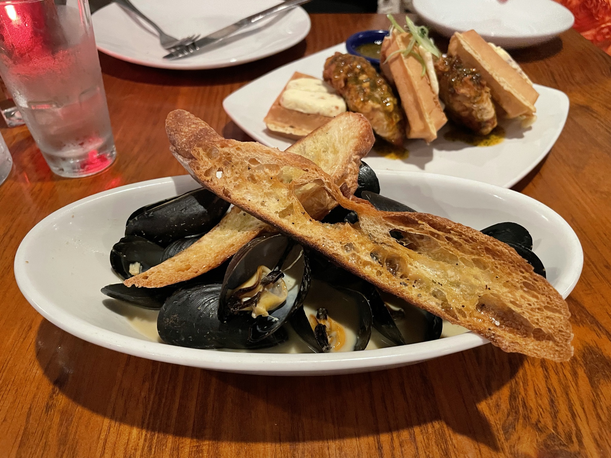 Thai mussels