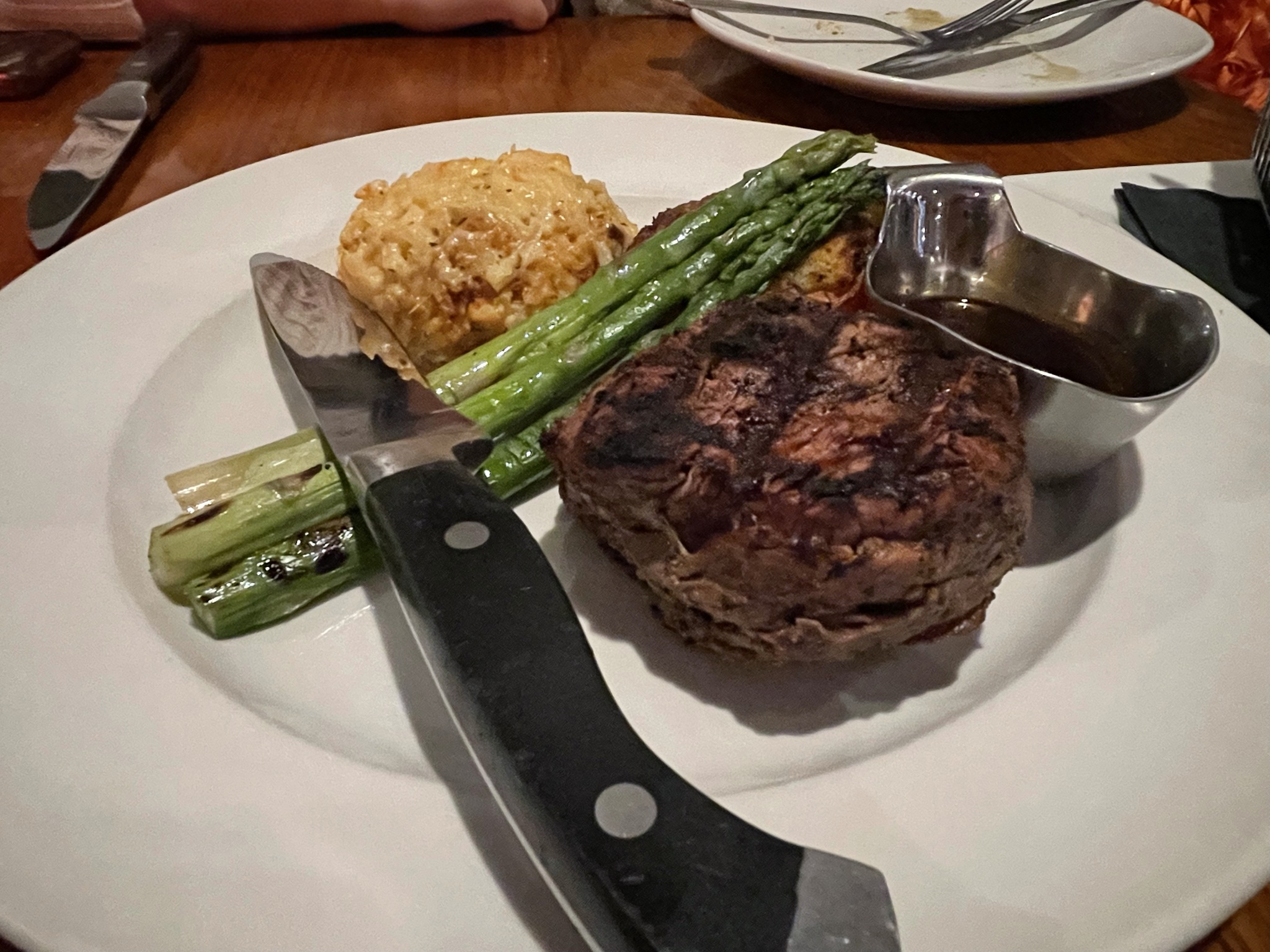 Filet with Demi glacé