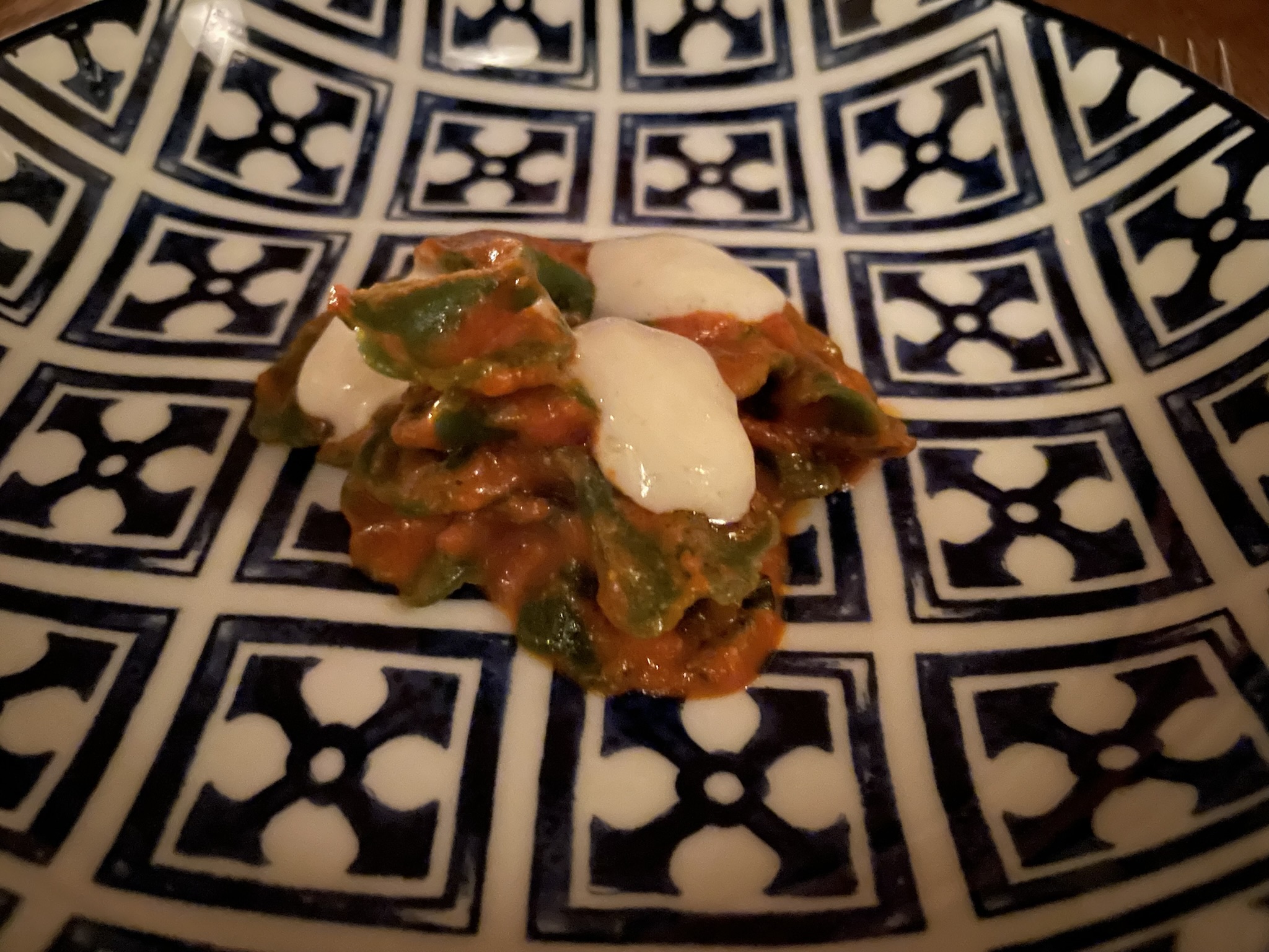 Strichetti Verde com Pomodoro