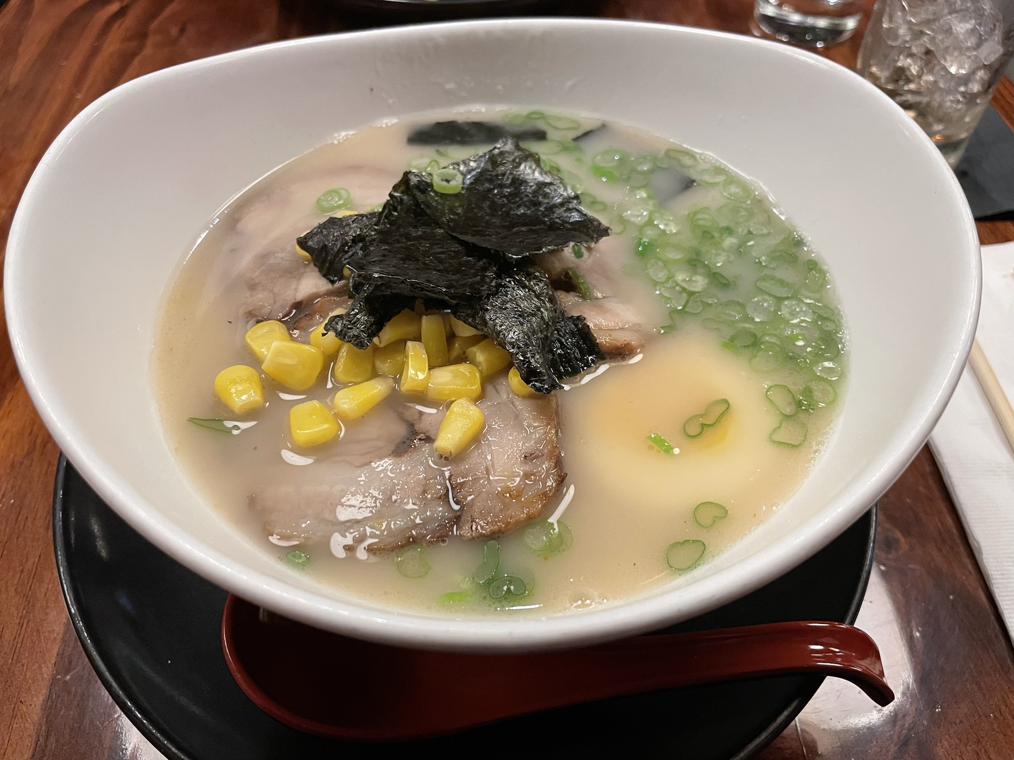 Tonkatsu pork belly ramen
