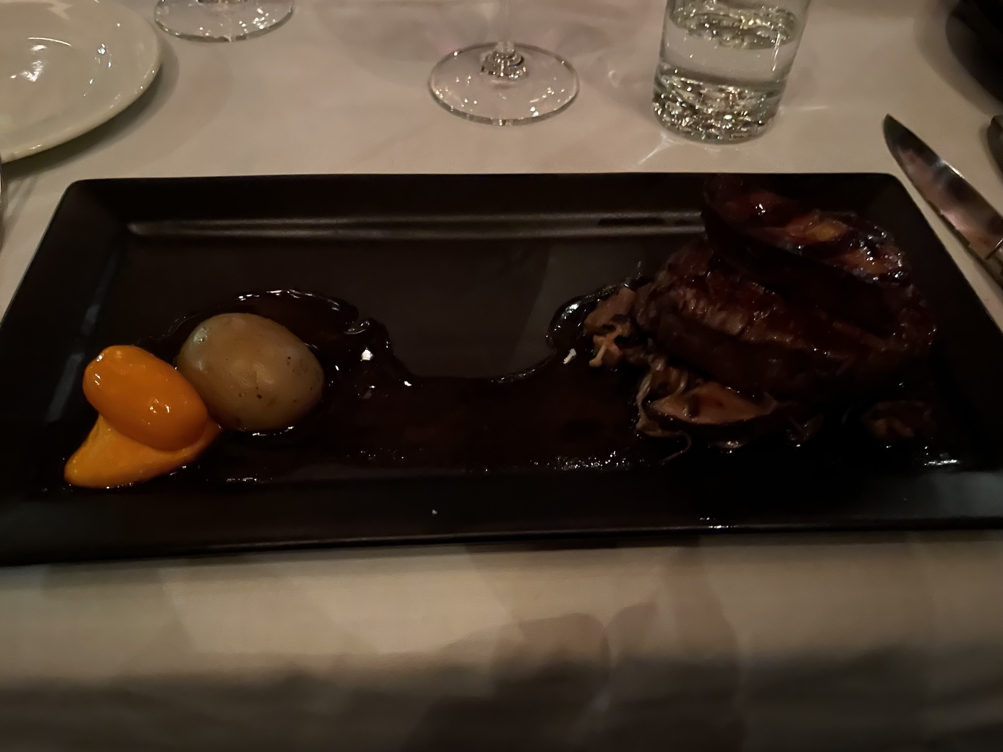 Filet with Fois Gras