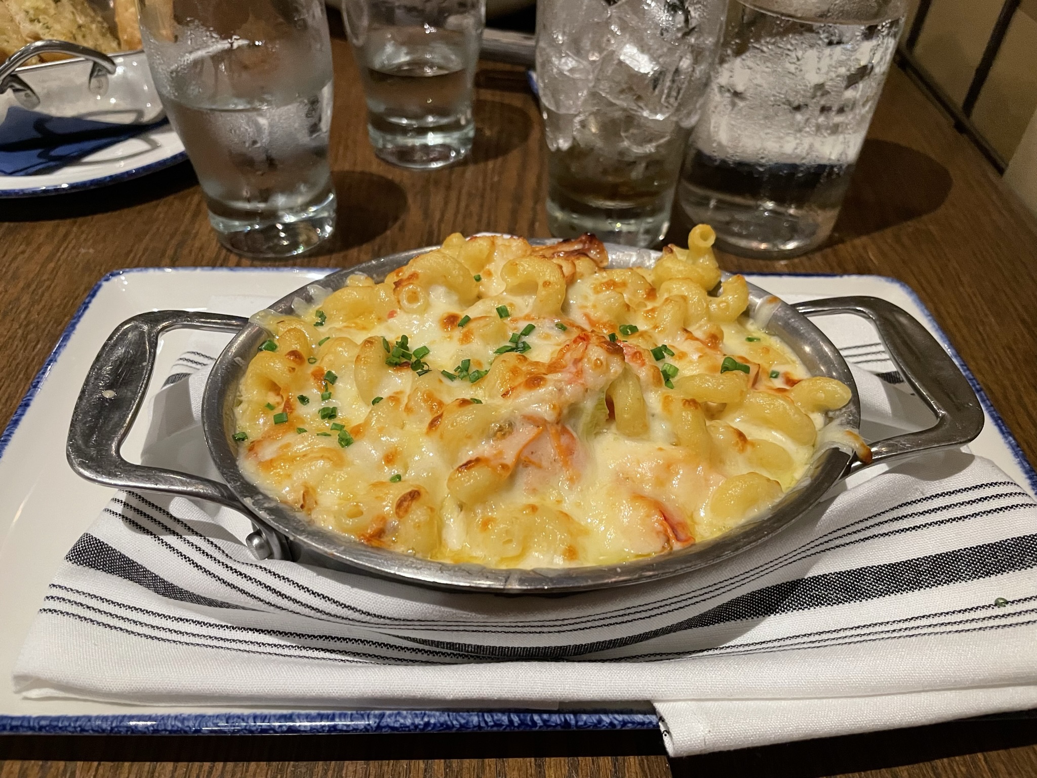 Lobster mac and cheese