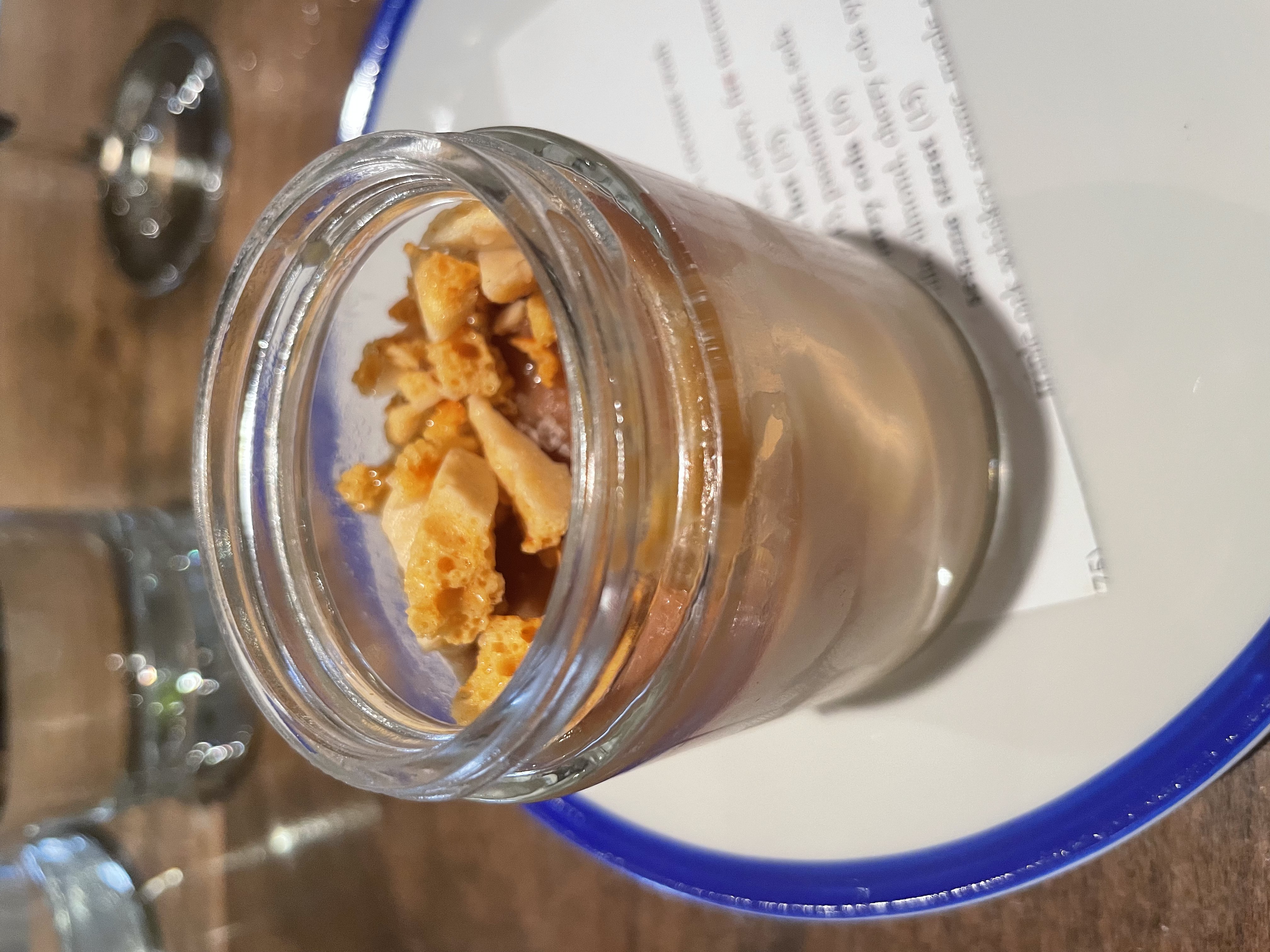 Butterscotch Pudding